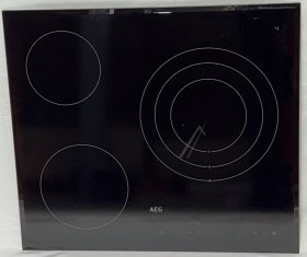 Ceramic Surface - 5551126740 Cooking Top Black Electrolux 5 [Electrolux Aeg]