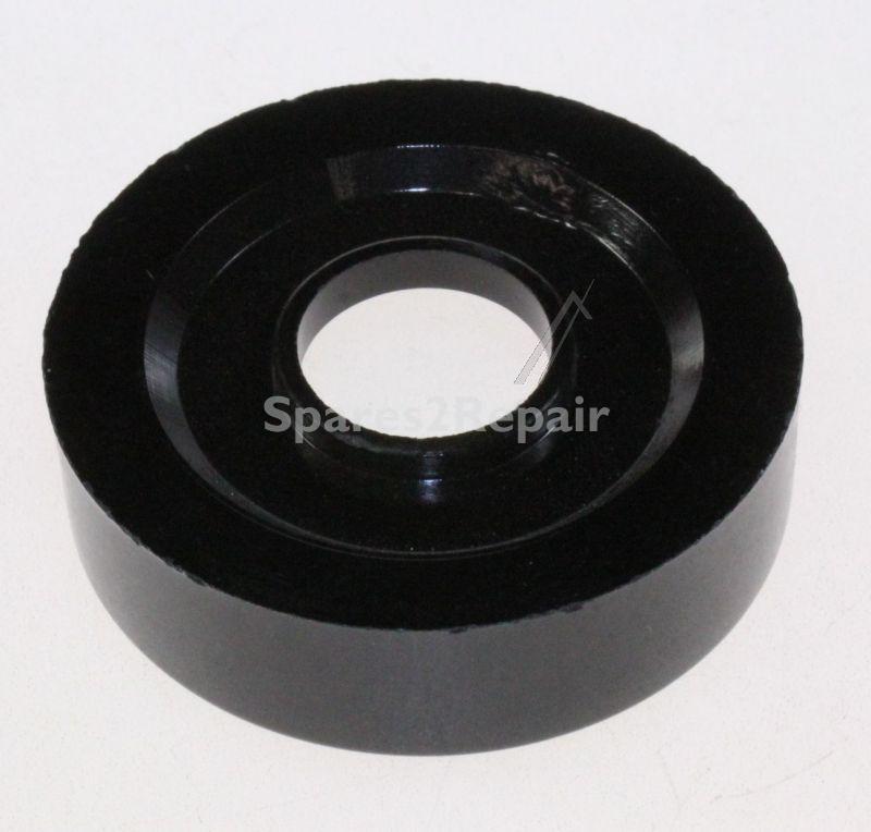 Button - C00036905 482000073644 Black Knob Disc E91 [Whirlpool Indesit]