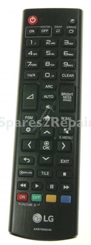 Lg Ir remote Control - Akb75095349 Remote Control