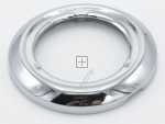 Teka Glass Lamp Cover - 40468434 Spherical Glass Chrome-plated For Lamp Socket