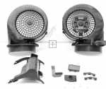Check Valve - 49016012 Middle Smoke Exhaust Duct [Candy Hoover]
