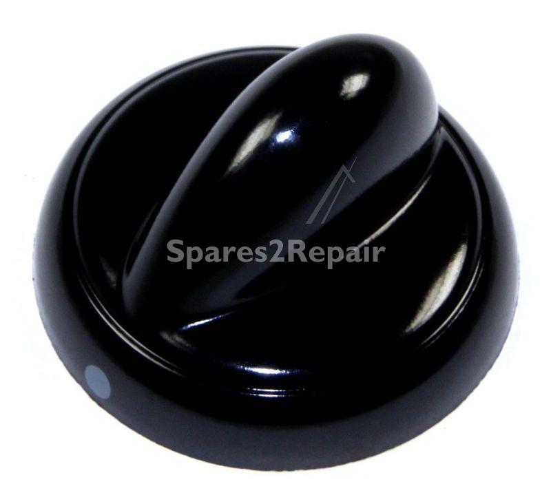 Control Knob - Knob plate black [Electrolux Aeg]