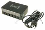 Classic Usb Power Supplies - 100w Multiport Usb-charger M. Usb-a, Usb-c Pd, Quickcharge, Qi-charge