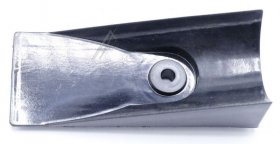 Casing Cover - 3870851205 Adaptor door Handle right [Electrolux Aeg]