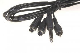 Yamaha Audio-video connector - Wf887200 Connecting Wire