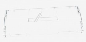 Drawer Front - 4206650800 C00867875 Drawer Cover (transparent Grey-2_154mm) [Arcelik]