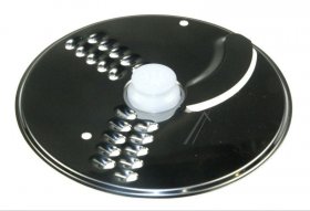 Friction Disc - Kw694332 Coarse Slicer-shredder Plate [Delonghi]