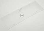 Hisense Gorenje Glass Lamp Cover - 251883 Lamp Glass