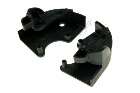 Door Hinges - Sc9704730 Hinge Jaw (side Part Lower Part dx+sx) [Delonghi]