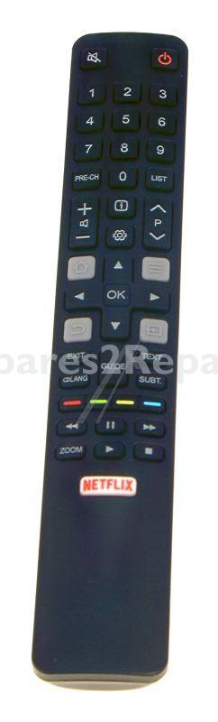 Tcl Ir remote Control - 06-irpt45-irchf802 Rct Tcl-thomson Black 2 25-3v 35ma 3µa