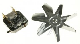 Ventilator Motor - C00291219 482000017450 Circulating Fan Motor 17w 200-240v 50-60 [Whirlpool Indesit]