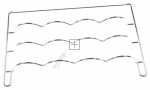 Shelf Assembly - 1031083 Refrigerator Door [Amica]