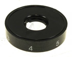 Blending Ring - 42048069 Knob Ring (omega-epsilon Switch Black) [Vestel]