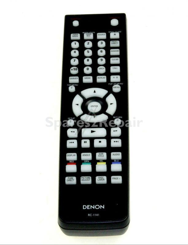 Sound United Ir remote Control - Rc-1141 307010061017d Rc-1141 Dbp4010ud