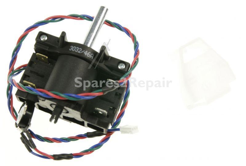 Nilfisk Selector Switch - 107413449 Rotary Switch 3 Pos+reg 16a Kit