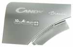 Detergent Dispenser Cover - 43020519 Detergent Drawer Front [Candy Hoover]