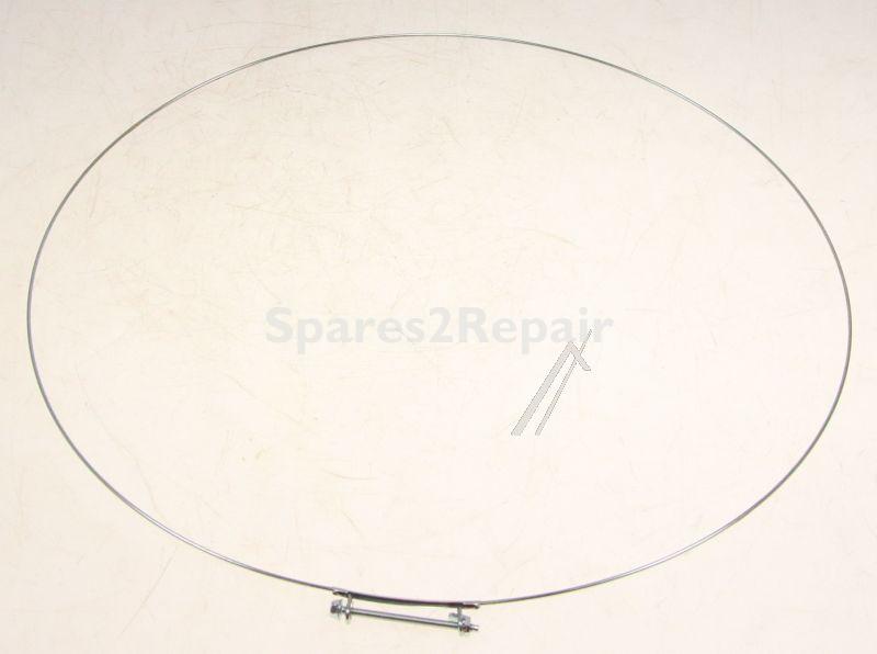 Clamp For Door Sleeve - 12938100000016 Inner Door Gasket Clamp [Midea]