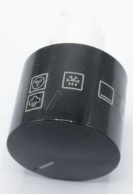 Control Knobs - 140059118053 Knob Function Black 0+9 [Electrolux Aeg]