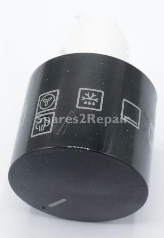 Control Knobs - 140059118053 Knob Function Black 0+9 [Electrolux Aeg]