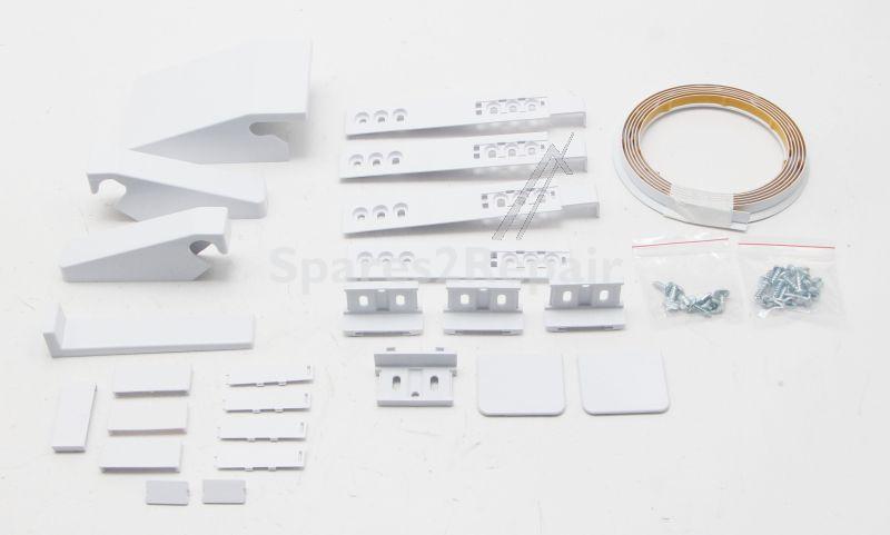 Square Plug - 1021989 Handle Hole Plug (ral7037) [Amica]