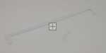 Profile - 4864590272 C00868504 Glass Shelf Profile (front-60cm [Arcelik]