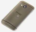 Htc Battery Compartment Lid - Htc One Mini 2 M5 Akkudeckel Grau Mit Nfc