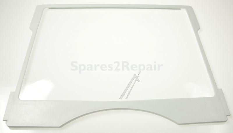 Glass Panel - 1058242 Freezer Compartment Glass Bottom [Amica]