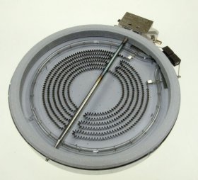 Ceramic Heater Element - C00113500 Kochzone 180-230v Scholtes [Whirlpool Indesit]