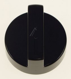Button - C00501616 488000501616 Knob Index Hp Retail Black [Whirlpool Indesit]