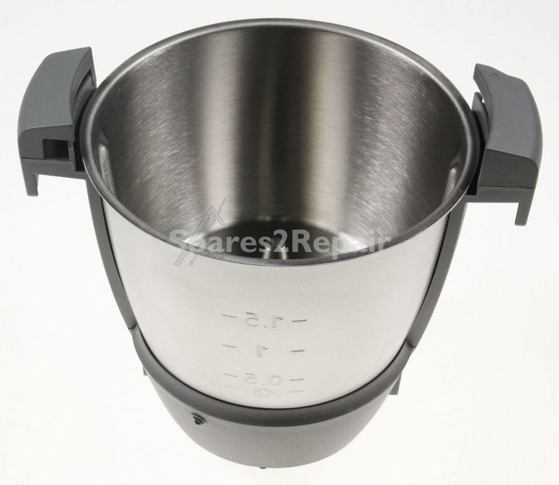 Juice Bowl - 7320670179 Stg Tub Complete Without Lid(dls) Kcp [Delonghi]