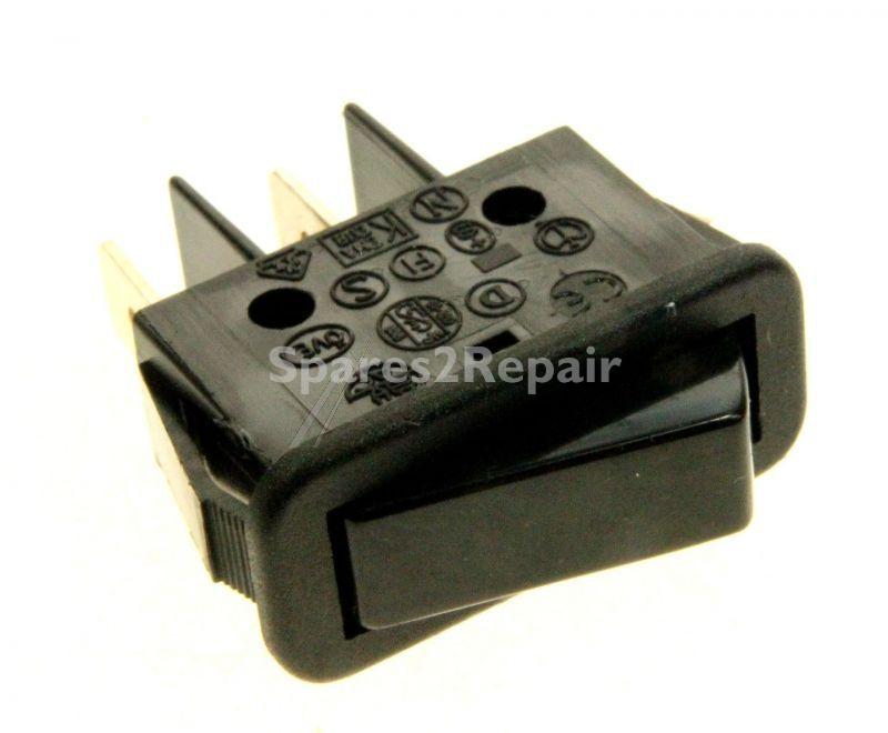 Switch - 44002303 Oven-burners Micro Lighti [Candy Hoover]