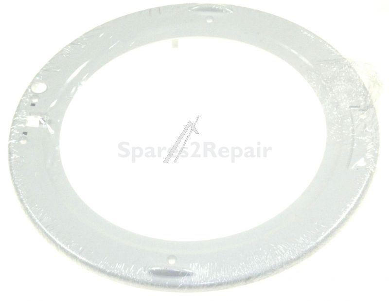 Flange Washing Machine Window - 1552109207 Frame Front Porthole Silver 79 [Electrolux Aeg]