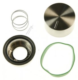 Faber Franke Roblin Control Knobs - 1983208 133 0168 108 Sp Hob Chrome Knob Assembly Plastic