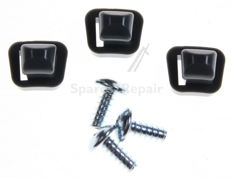 Screw - As00002045 Bowl Positioning Pin And Screw Set X3 Jmp800 [Delonghi]