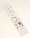 Vestel Ir remote Control - R-c 4875 R-c 4875 F&u (gray-s)(black-p)