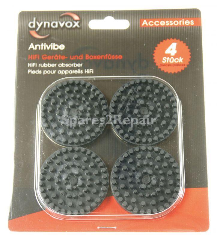 Dynavox Rubber Foot - Hifi Rubber Absorber