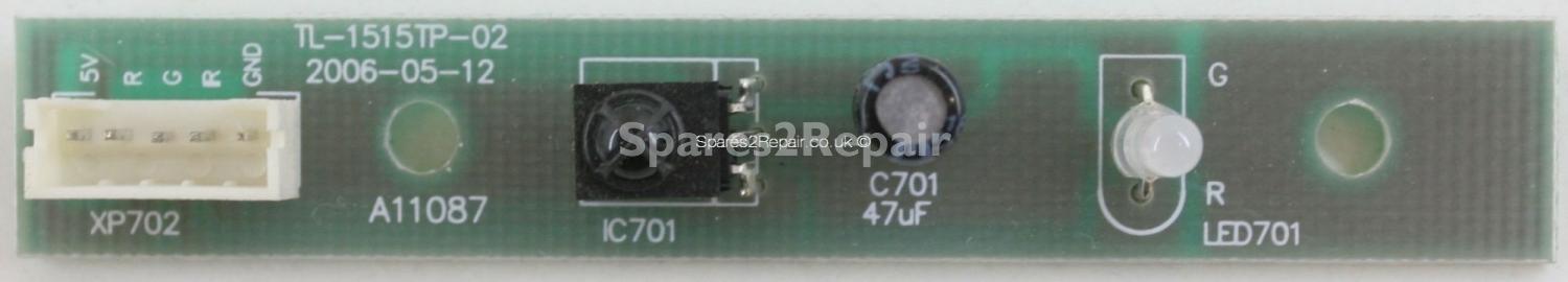 Akura ATDVD1515LCD - IR - TL-1515TP-02 - A11087
