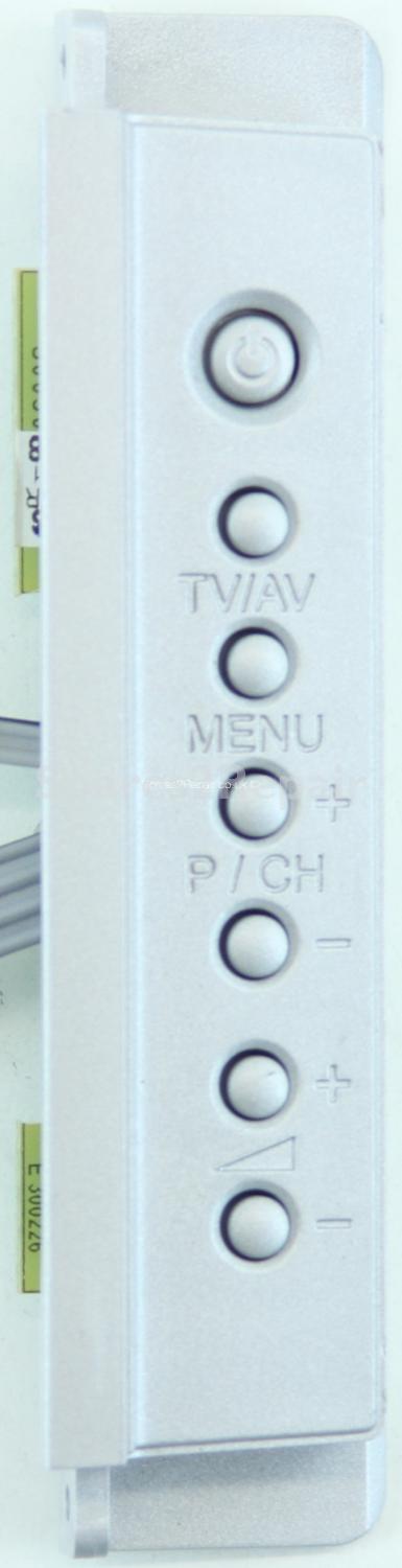 Acoustic Solutions LCD26805HD - Buttons - 17TK108S-2 - 300507