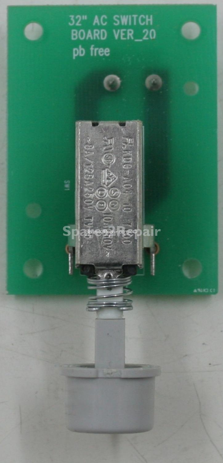 Atec AV320PD - Power Switch - 32 AC SWITCH BOARD VER_20