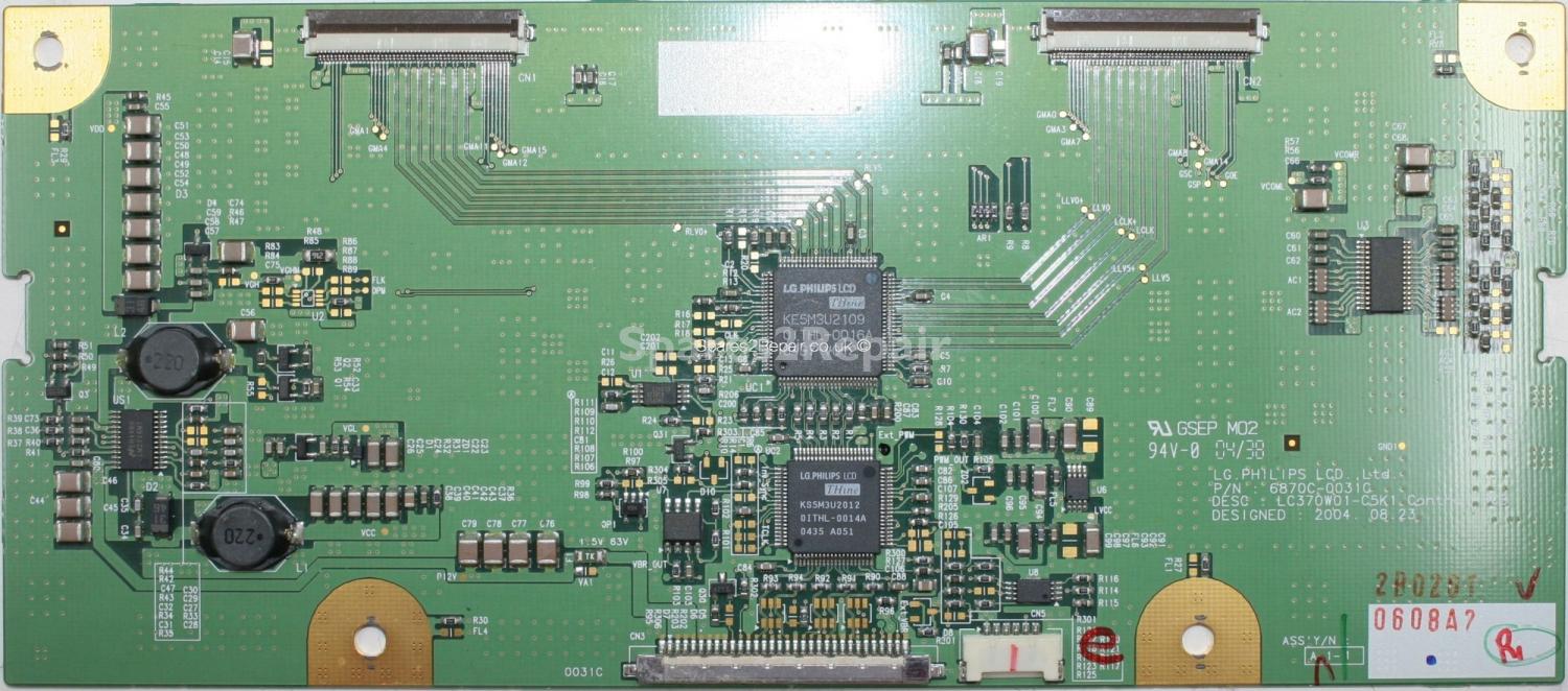 Atec AV370W - LVDS - 6870C-0031C - 6871L-0608A - LC370W01-C5K1 Control PCB