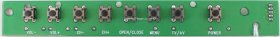 Autosound LCDTV|DVD - Buttons - HC-TP1500/1700-718KEY