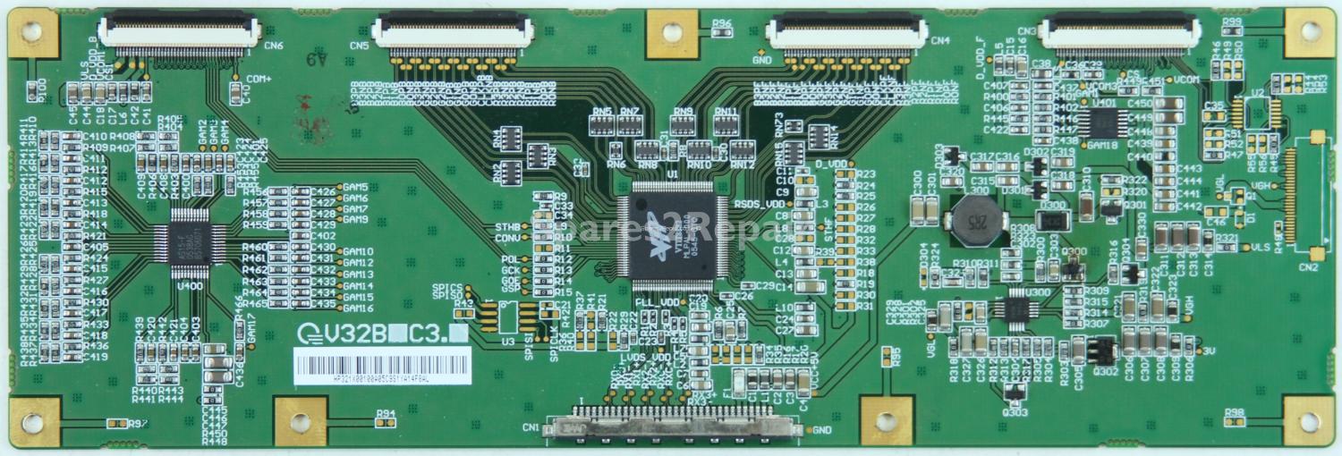 Bush IDLCD32TV22HD - T-Con - V32B C3 - HP321X00100A