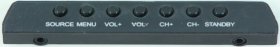 Cello C40227DVB-LED - Buttons - 1.30.8.40N33T01R - 02S0580238B0
