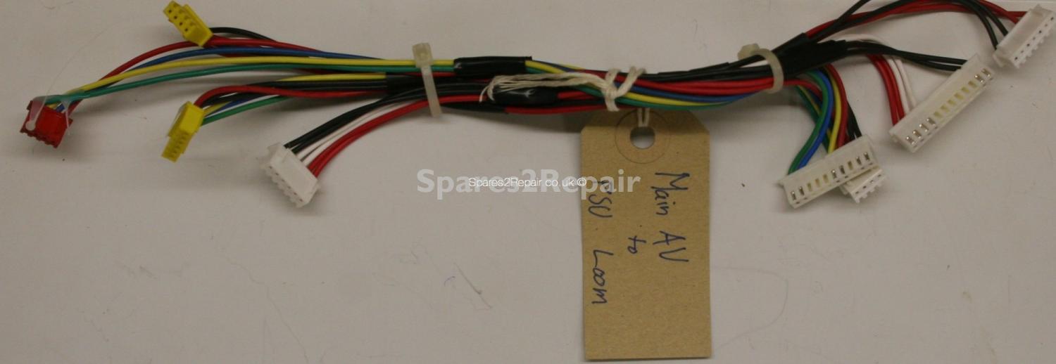 CTT3207W Main AV to PSU Loom