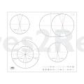 Ceramic Surface - 3875844015 Ceramic Glass 54s [Electrolux Aeg]