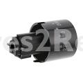 Control Knobs - 140130634110 Knob thermostat black 0-275 [Electrolux Aeg]