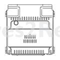 Rearpanel - 3531806325 Rear Panel [Electrolux Aeg]