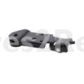Door Hinges For Fridges - 4055257325 Bracket Right Adjustable [Electrolux Aeg]