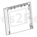 Oven outer Door - 3578708202 Front Glass Black 594x465mm [Electrolux Aeg]