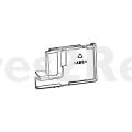 Panel - 140209467020 Cover Back Right Black 67x40 [Electrolux Aeg]